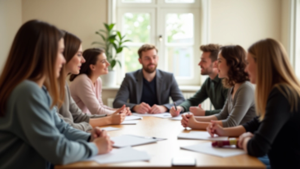 Language class in progress