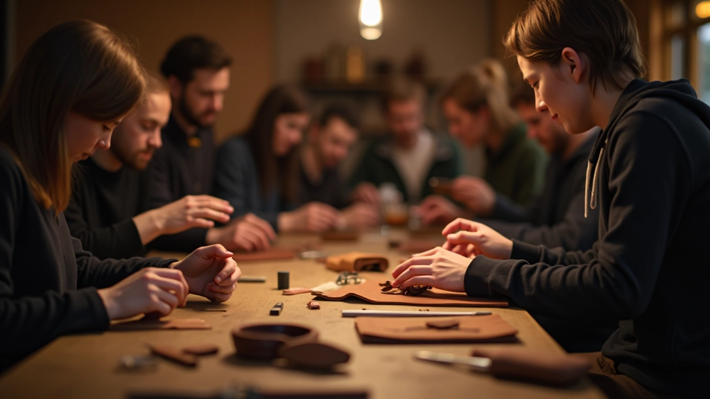 Creative workshop in session